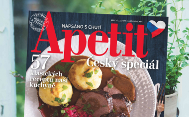 Právě vychází Český speciál časopisu Apetit!