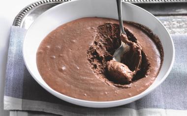 Čokoládová pěna - základní recept