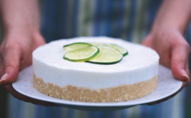 Limetkový koláč