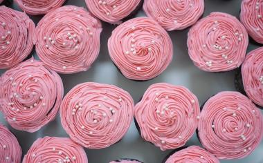 Vyměňte svatební dort za cupcakes
