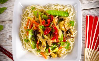 Kouzelný wok: 1 pánev, 4 jídla