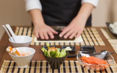 5 věcí, které jste (ne)věděli o přípravě suši