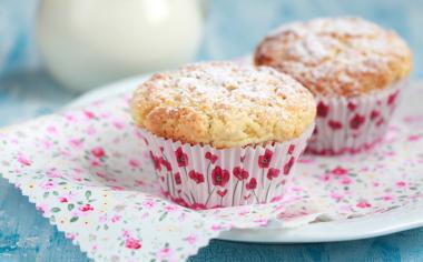 Vanilkové muffiny