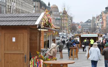 Tip na víkend: velikonoční trhy v Praze