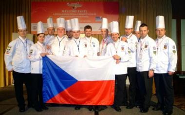 Jak trénuje národní tým kuchařů na mistrovství světa