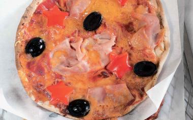Libanonská pizza