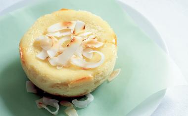 Limetovo-kokosový cheesecake