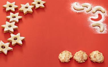 Pečeme tradiční druhy vánočního cukroví