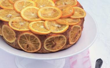 Mandarinkový koláč