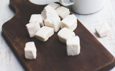 Maracujové marshmallow