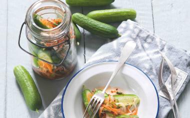 Pickles, kimči: recepty na rychle kvašené dobroty pro silnou imunitu