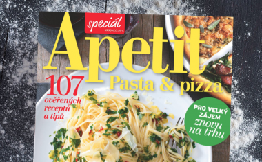 Znovu vychází Apetit speciál Pasta & pizza