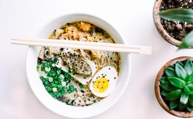 Zdravé a výtečné asijské polévky