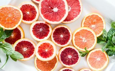 Tropické ovoce: grapefruit