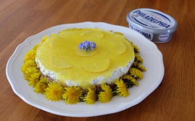 Citrónový cheesecake s makom