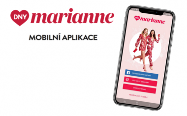 Stahujte aplikaci Dny Marianne 2021