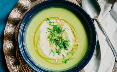 Chřestová polévka: Vyzkoušejte dokonalou jemnost starobylé české zeleniny