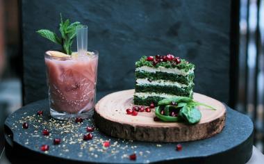 Mechový dort: Hit Instagramu i milovníků zdravějších dezertů
