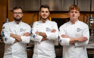 Dominik Unčovský bude Českou republiku reprezentovat v evropském finále proslulé kuchařské soutěže Bocuse d’Or 