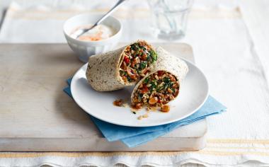 Připravte si burrito a máte oběd raz dva. Chuť je skvělá, provedení rychlé a jednoduché!