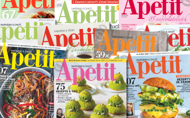Apetit slaví 20 let: Zvolte nejkrásnější březnovou titulku, můžete vyhrát kuchařku z edice Apetit