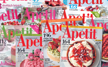 20. narozeniny Apetitu: Zvolte nejkrásnější červnovou titulku za dvě uplynulé dekády, můžete vyhrát kuchařku z edice Apetit