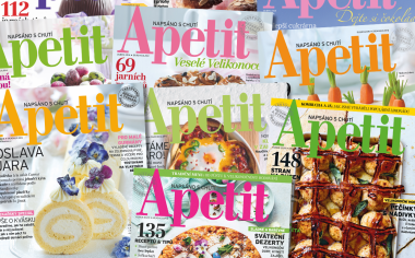 20. narozeniny Apetitu: Zvolte nejkrásnější dubnovou titulku za dvě uplynulé dekády, můžete vyhrát kuchařku z edice Apetit