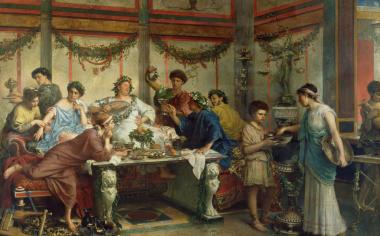 Podivná jídla i návyky: Jak vypadaly opulentní hostiny starověkého Říma?