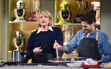 Protřelá podnikatelka Martha Stewart: hostitelka, kuchařka i odsouzenkyně