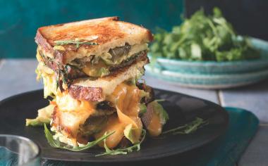 Grilled Cheese Avocado Sandwich – G.CH.A.S.