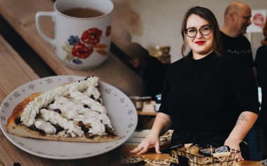 Pekařka Klára Chvojková: Chodské koláče mě naučila babička, první společný jsme ovšem spálily
