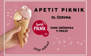 12. Apetit piknik v Grébovce: Těšit se můžete na kuchařské show slavných osobností, workshopy, soutěže a další extra porci zábavy!