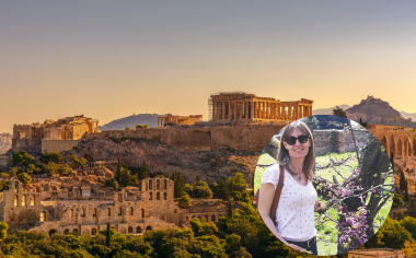 Pohlednice z Řecka: Když jsem se vdávala, netušila jsem, že v Řecku budu trvale žít, píše Hana