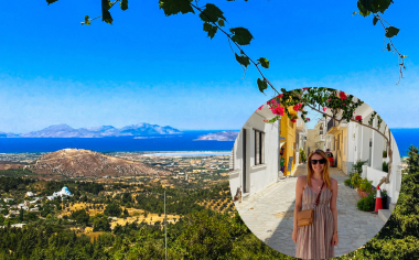Pohlednice z Kosu: Na řeckém ostrově jsem zažila nejlepší dovolenou plnou dobrého jídla, píše Zorka