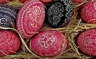 Tradiční Velikonoce - 12x jídla plné veselí