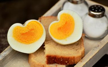 Jak nakrájet vařená vejce