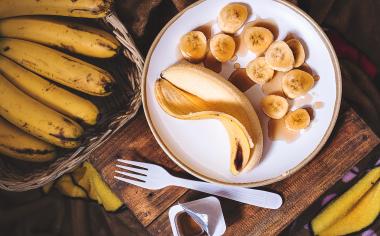 Tropické ovoce: banán