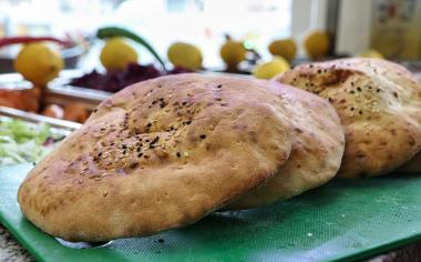 Pita (arabský) chléb