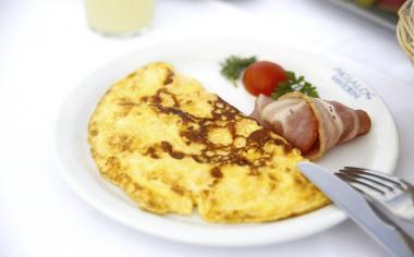5 večeří: omelety z vajec
