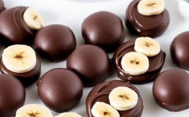 Jednoduché banánky v čokoládě