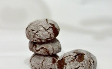 Jednoduché čokoládové sušenky