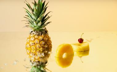 Tropické ovoce: ananas