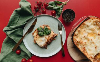 30 receptů na bezmasé i klasické lasagne plus tipy a triky, jak připravit nejlepší