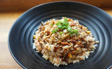 Jak uvařit rýži v mikrovlnce