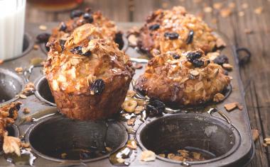 Snídaňové muffiny