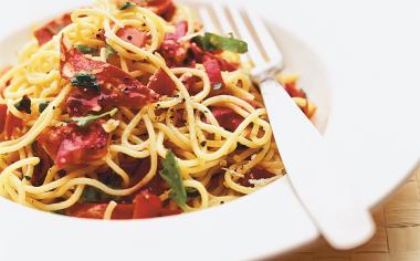 Pikantní špagety