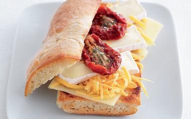 Sýrový sendvič