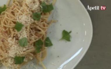 VIDEO: Spaghetti carbonara