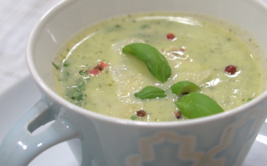 VIDEO: Italská cuketová polévka