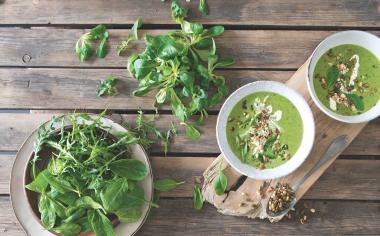 Co jíst v červnu: Jak si nejlépe vychutnat čerstvý špenát